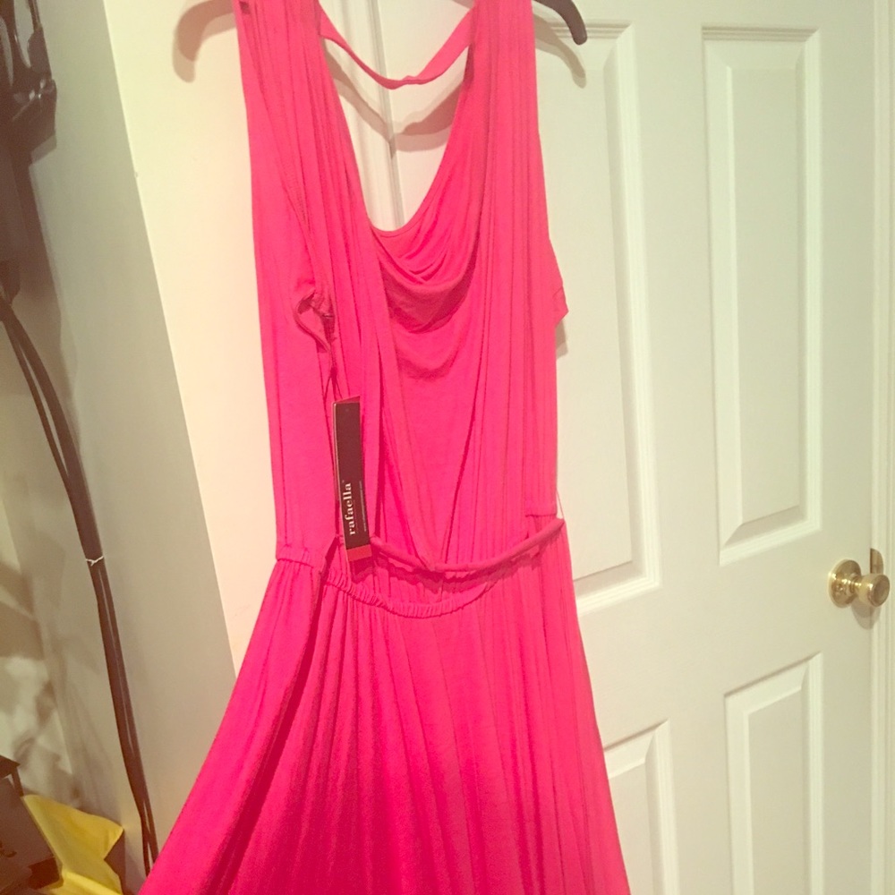 NWT Rafaella pink dresses